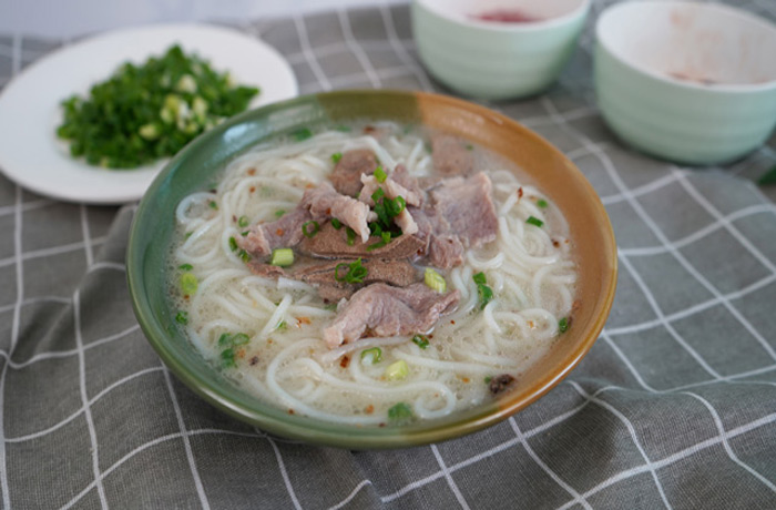永州原味汤粉王培训
